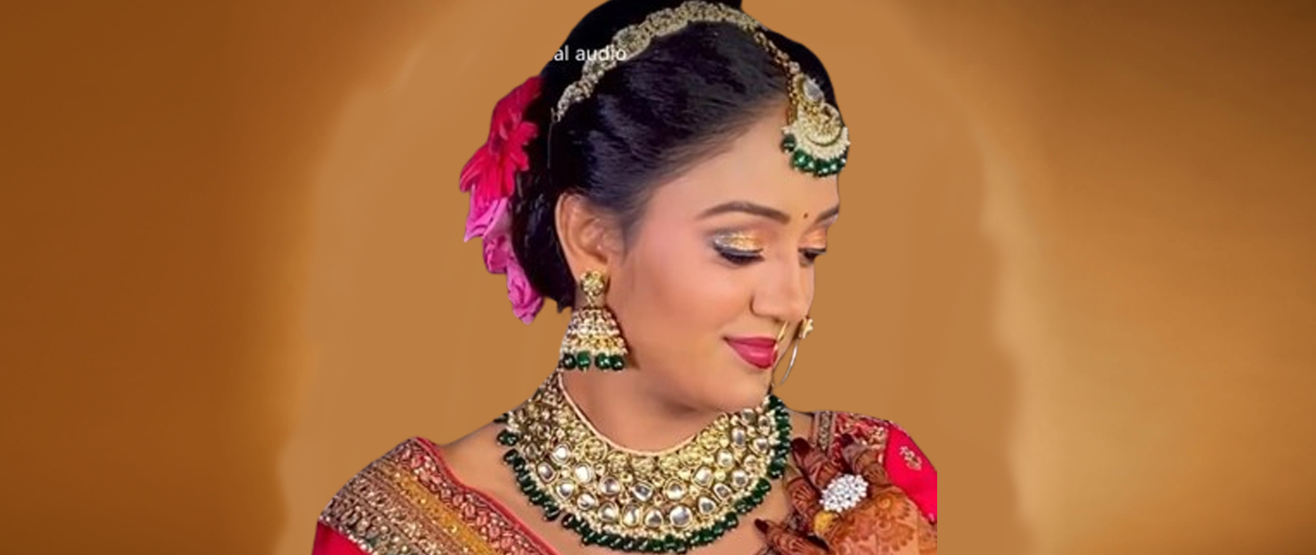 Bridal makeup in Ranchi